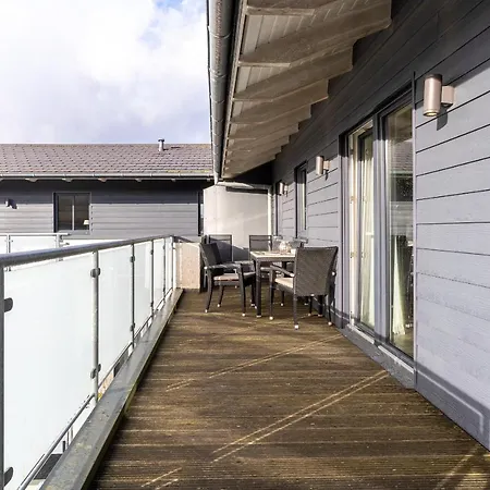 Penthouse Penthouse Skipperhuset 公寓