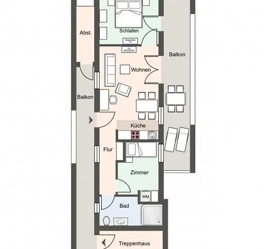 Penthouse Penthouse Skipperhuset Apartamento
